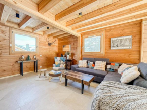 Chalet neuf le doux glace